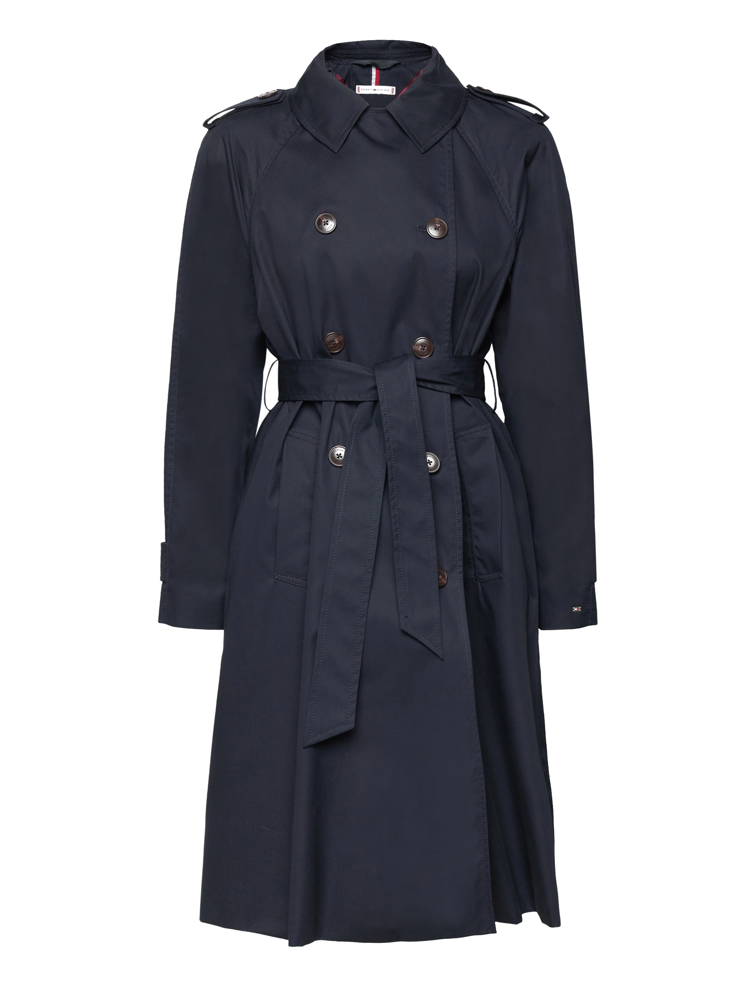 COTTON CLASSIC TRENCH - DESERT SKY