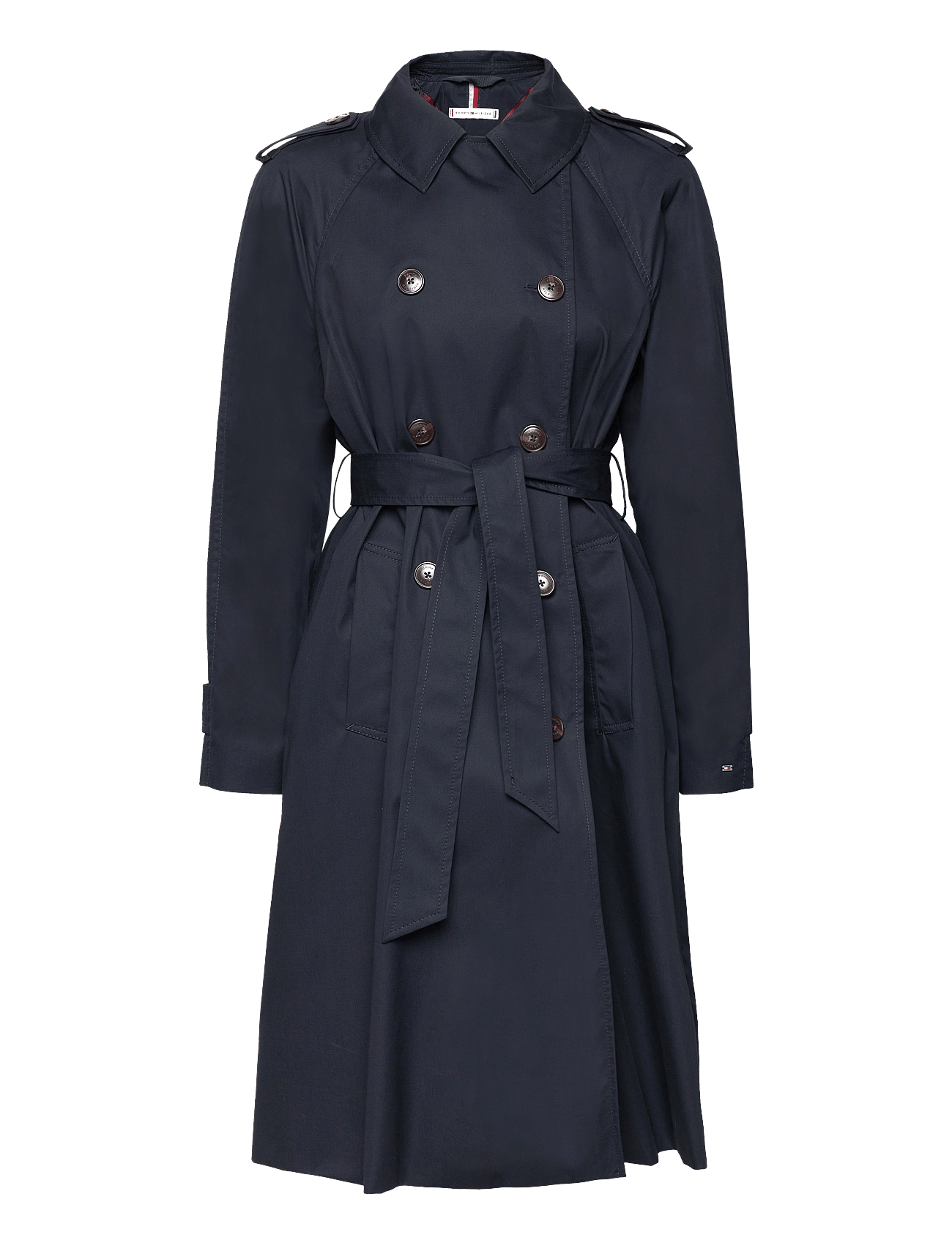 COTTON CLASSIC TRENCH - DESERT SKY