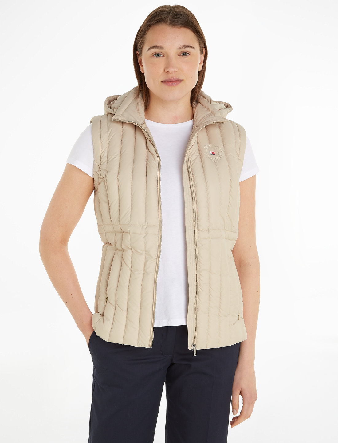 Puffer vest 2025 tommy hilfiger