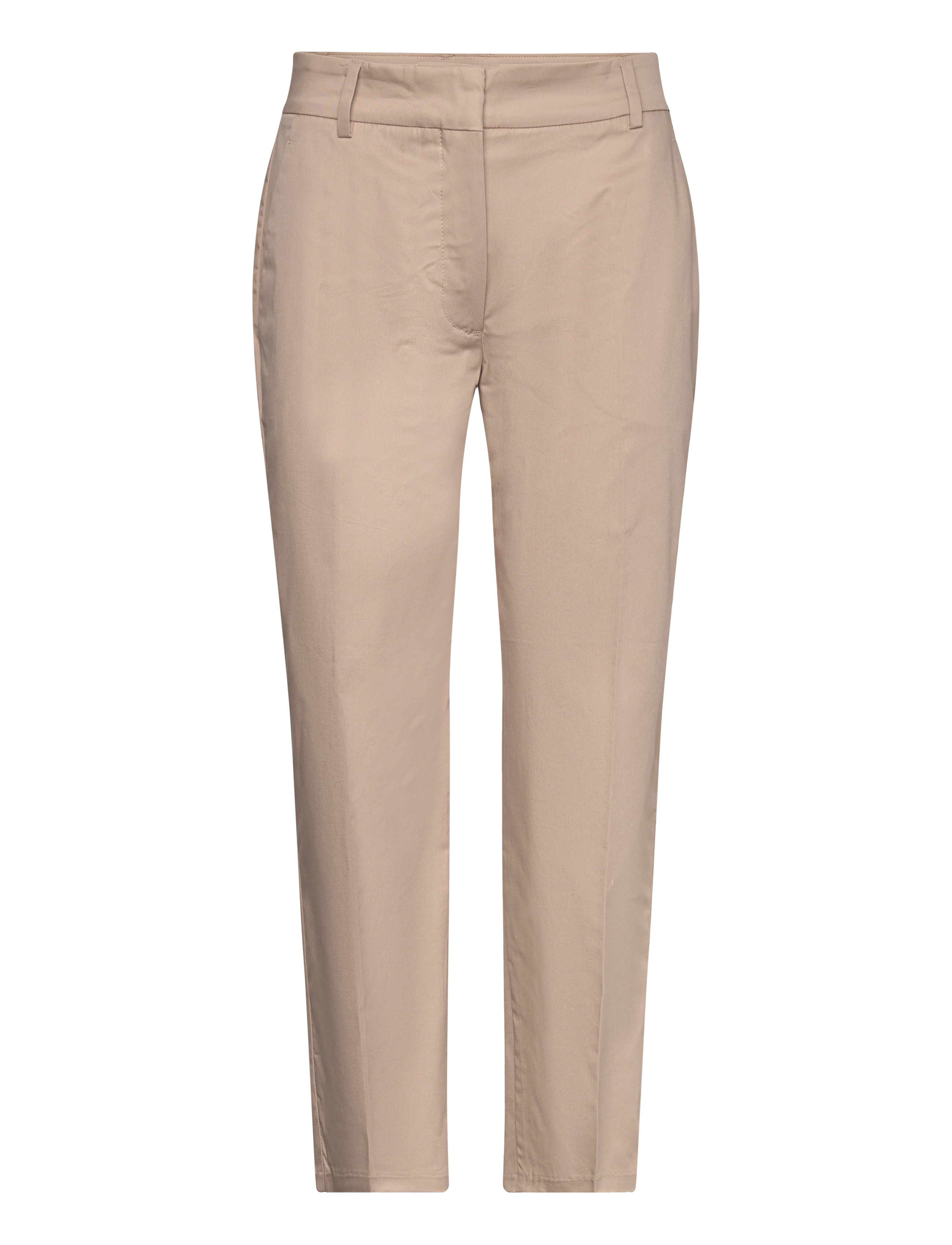 TOMMY HILFIGER Co Slim Straight Chino Beige - 44 - Damen
