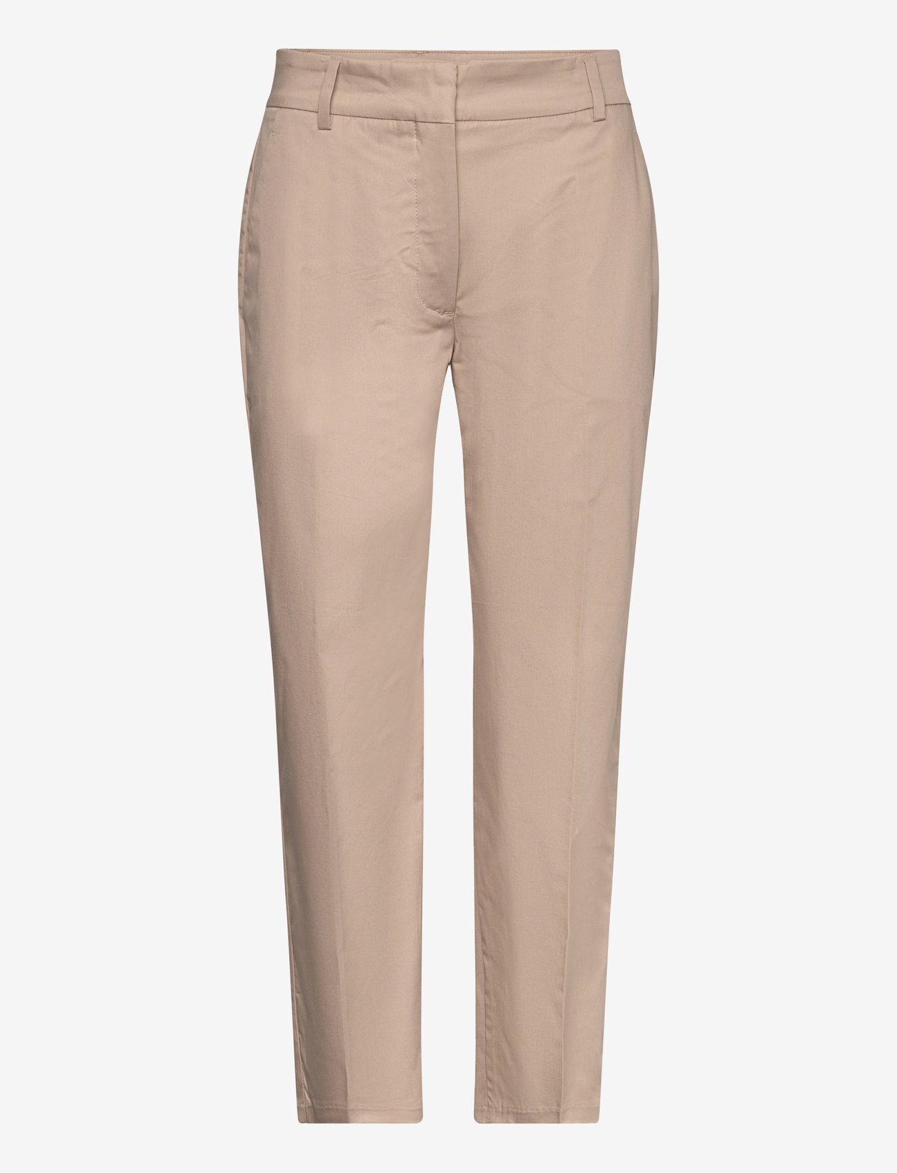 Tommy Hilfiger - CO BLEND SLIM STRAIGHT CHINO - chinos - beige - 1
