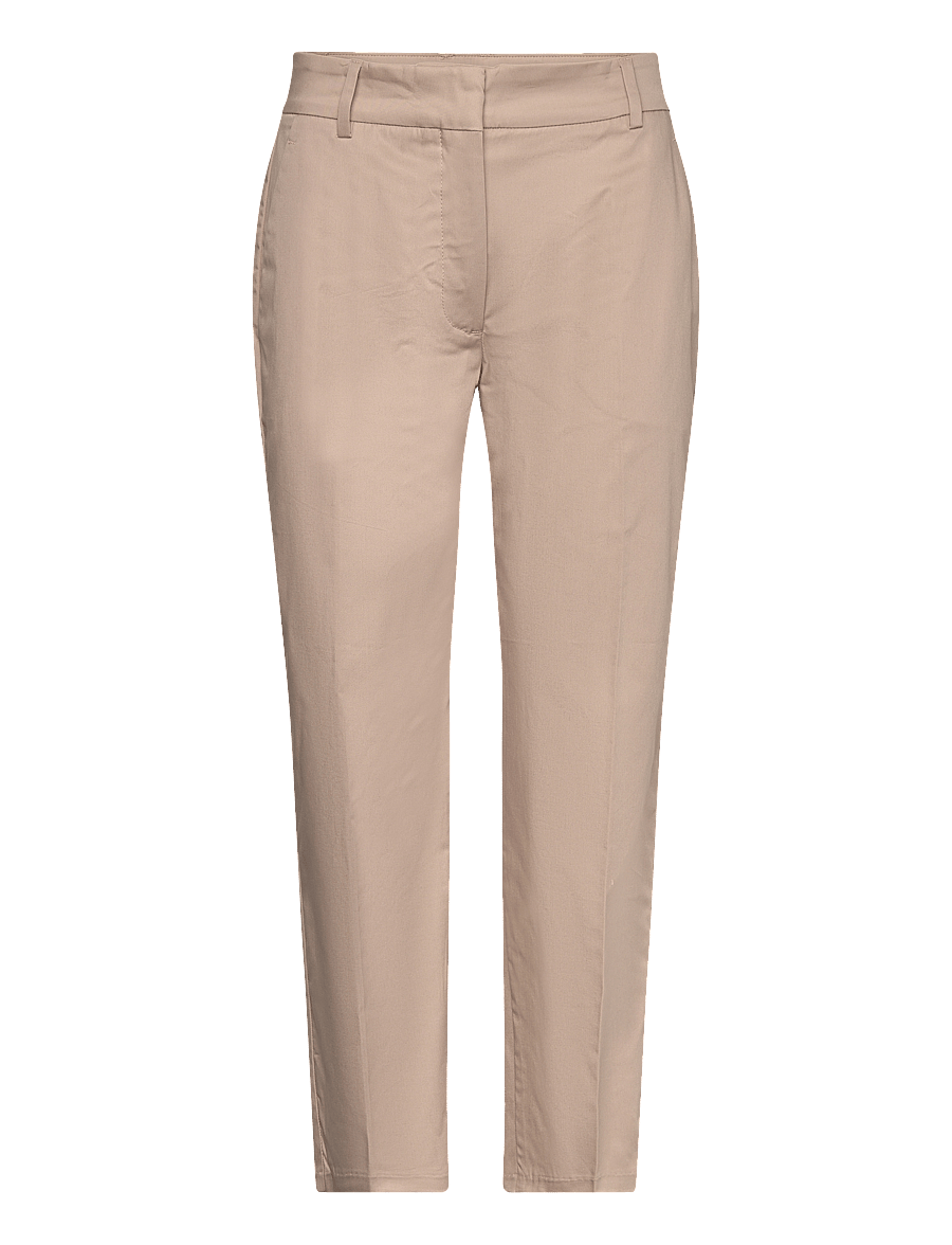 Tommy Hilfiger - CO SLIM STRAIGHT CHINO - chinos - beige - 1