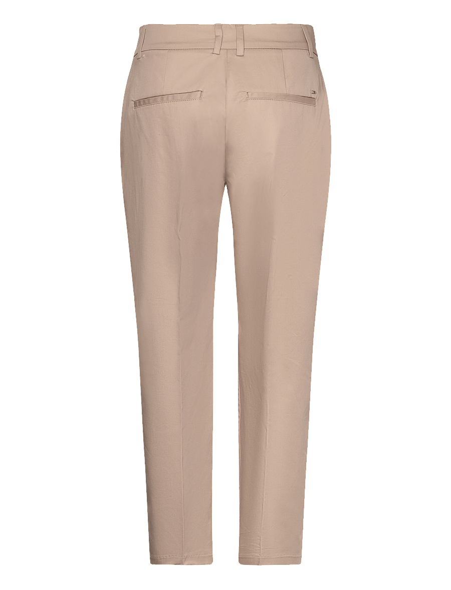 Tommy Hilfiger - CO SLIM STRAIGHT CHINO - chinos - beige - 2