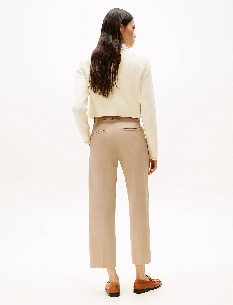 Tommy Hilfiger - CO SLIM STRAIGHT CHINO - chinos - beige - 3