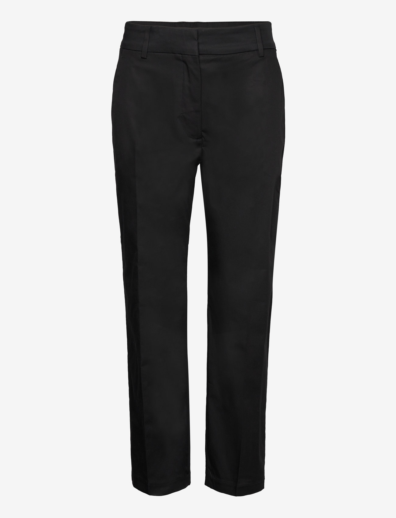 Tommy Hilfiger - CO SLIM STRAIGHT CHINO - chinos - black - 1