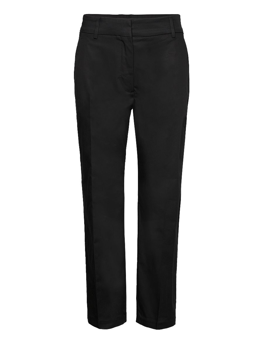 Tommy Hilfiger - CO SLIM STRAIGHT CHINO - chinos - black - 1