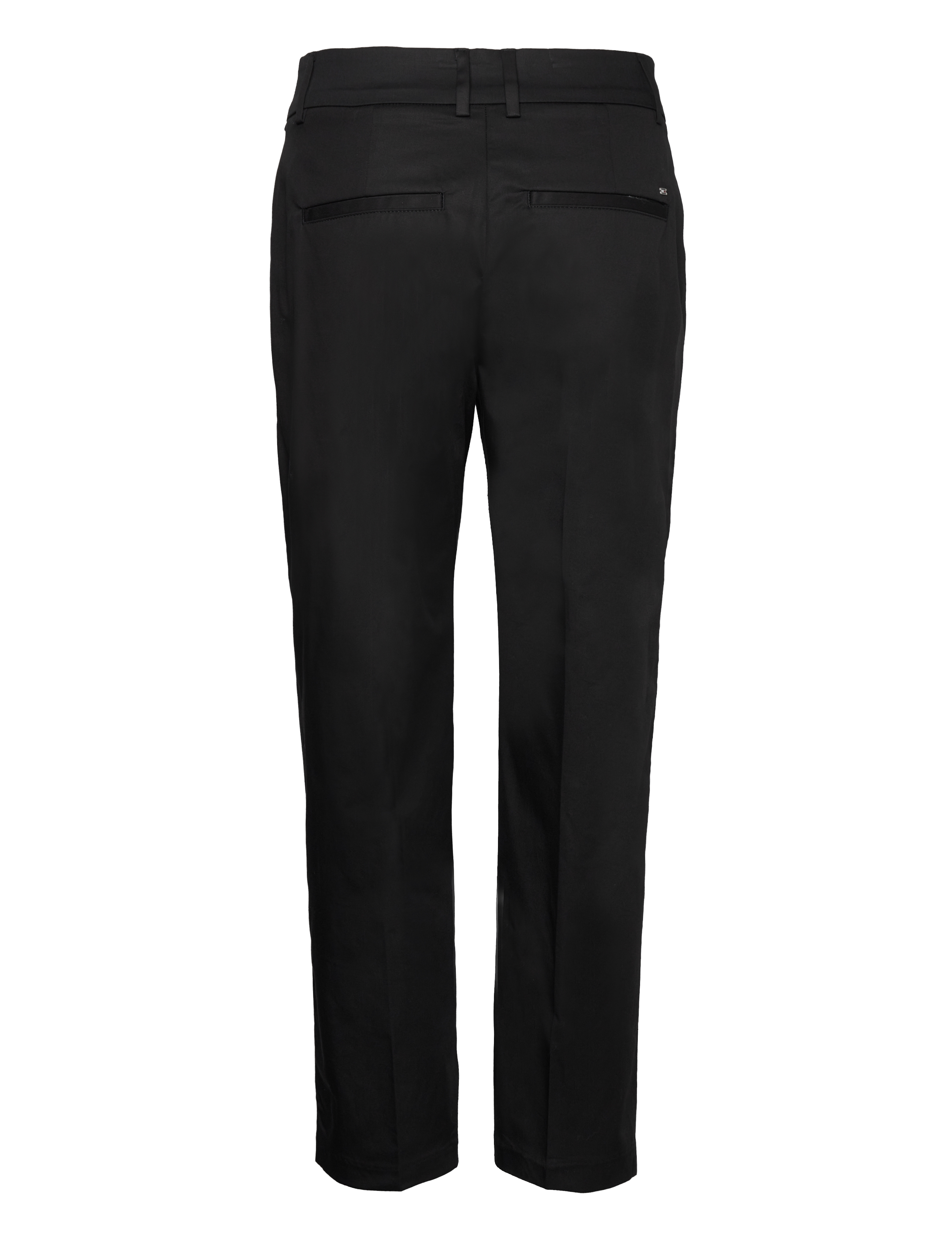 Tommy Hilfiger - CO SLIM STRAIGHT CHINO - chinos - black - 2