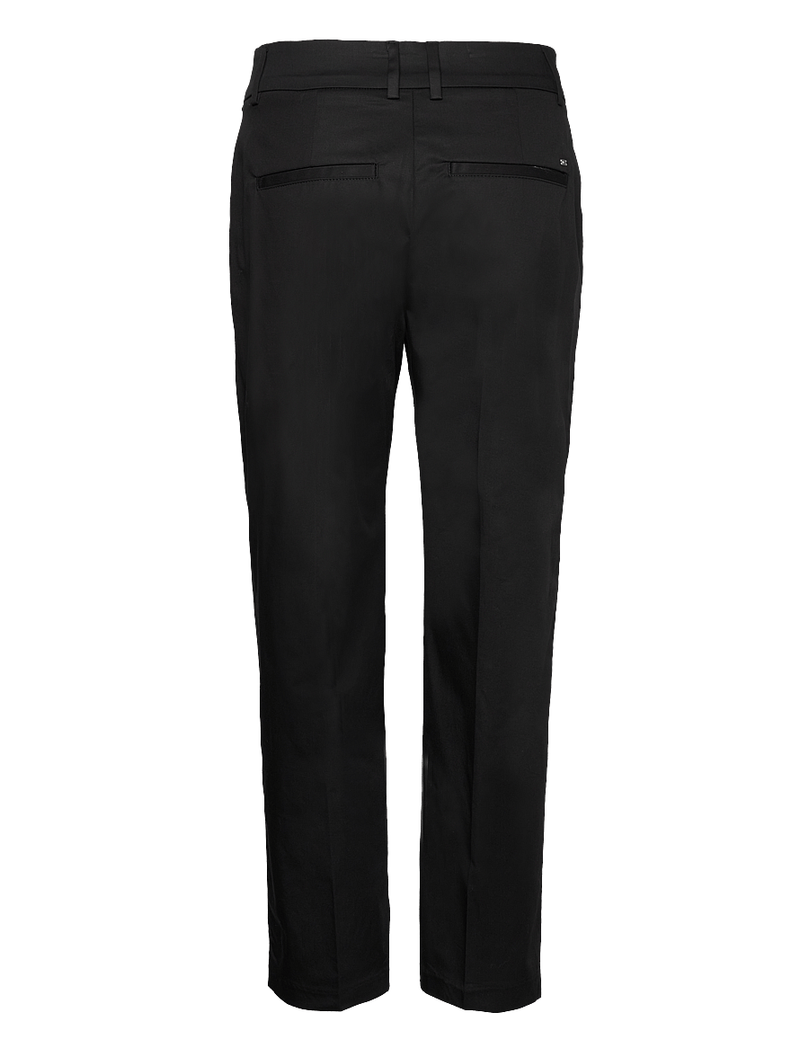 Tommy Hilfiger - CO SLIM STRAIGHT CHINO - chinos - black - 2