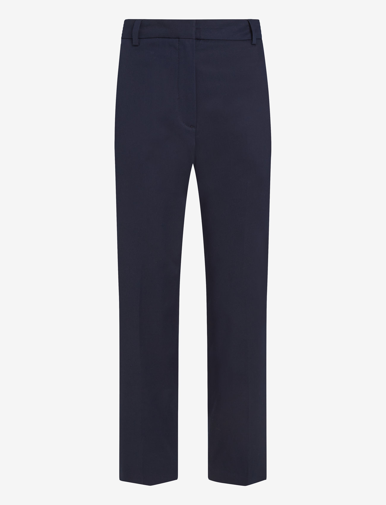 Tommy Hilfiger - CO SLIM STRAIGHT CHINO - chinos - dark night navy - 1