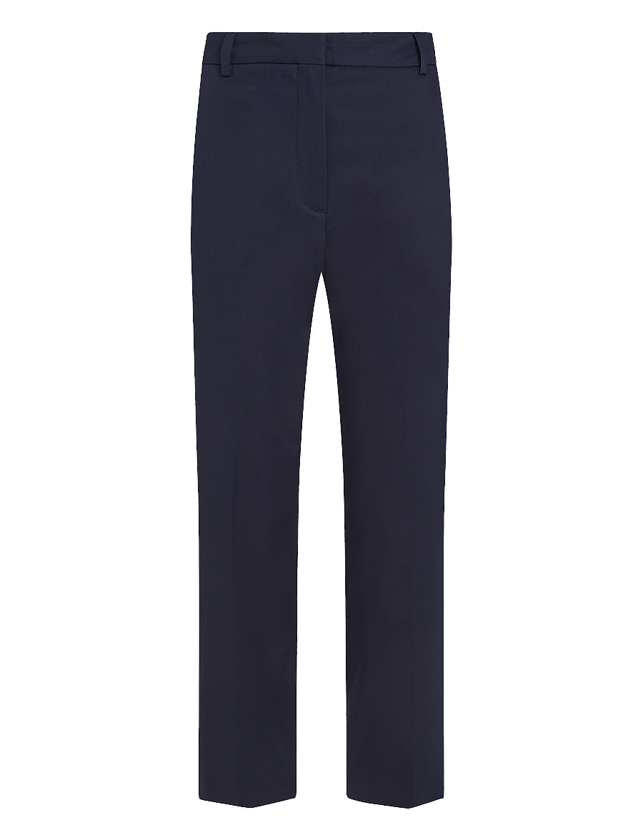 Tommy Hilfiger - CO SLIM STRAIGHT CHINO - chinos - dark night navy - 1