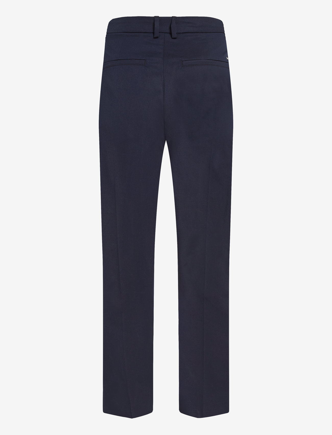Tommy Hilfiger - CO SLIM STRAIGHT CHINO - chinos - dark night navy - 5