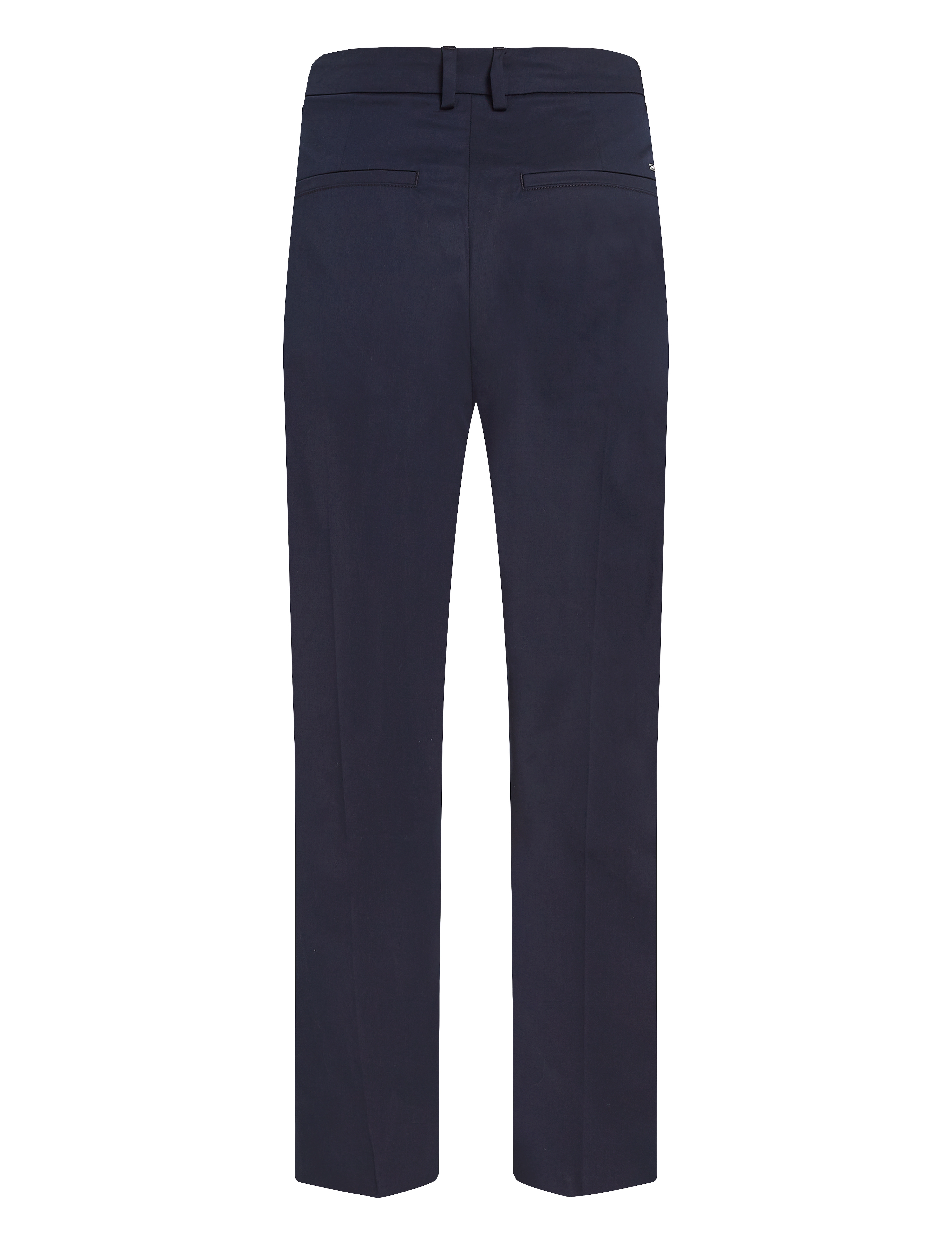 Tommy Hilfiger - CO SLIM STRAIGHT CHINO - chino püksid - dark night navy - 5
