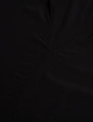 Tommy Hilfiger - VISCOSE CREPE V-NECK BLOUSE - blouses met lange mouwen - black - 2