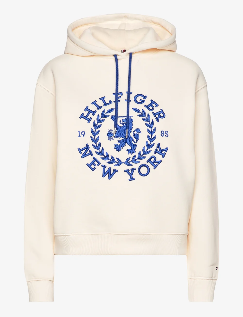 Tommy Hilfiger Reg Crest Hoodie Hoodies Boozt