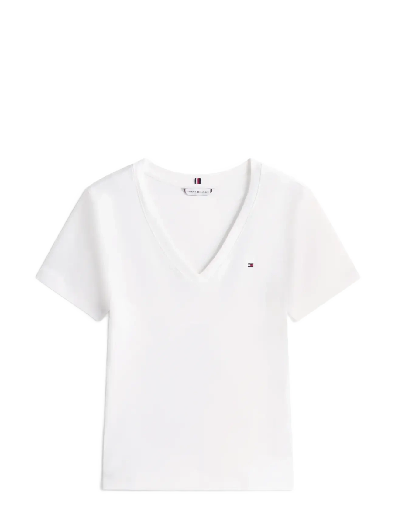 NEW SLIM CODY V-NK SS - NOS ECRU