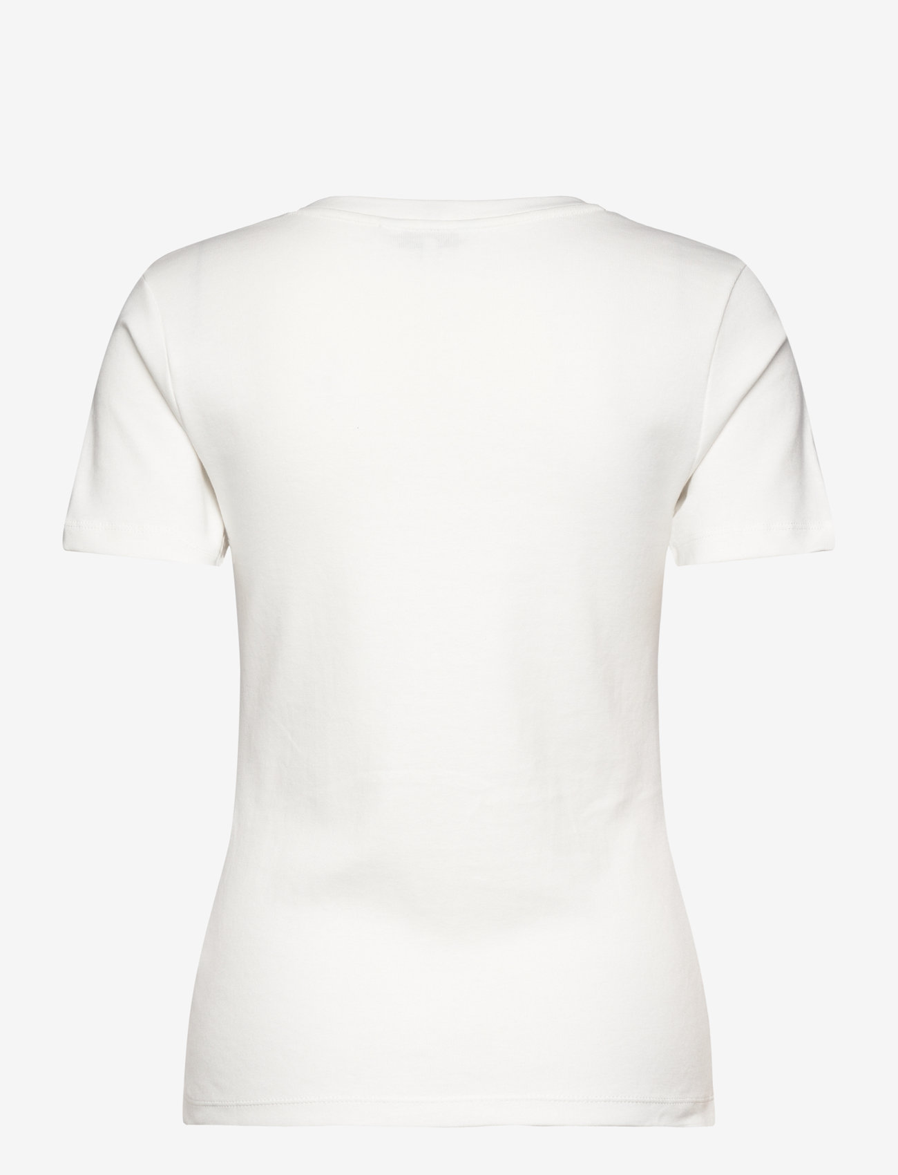 Tommy Hilfiger - SLIM CODY V-NK SS - t-shirts - nos ecru - 2