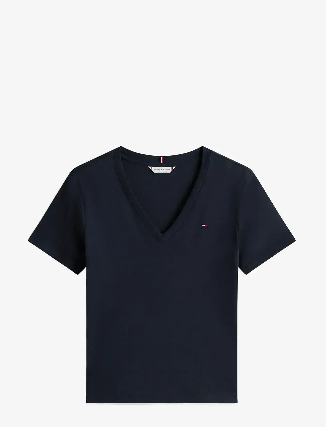 Tommy Hilfiger - SLIM CODY V-NK SS - t-shirts - nos navy blue - 1