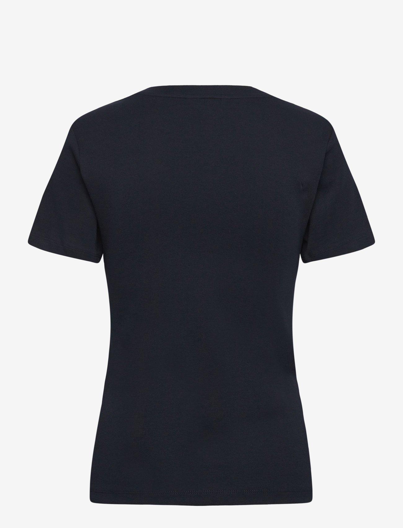 Tommy Hilfiger - SLIM CODY V-NK SS - t-shirts - nos navy blue - 2