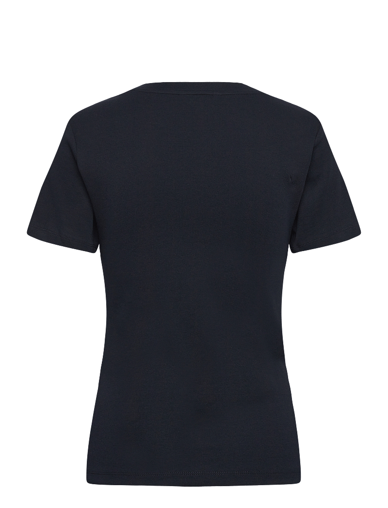 Tommy Hilfiger - CODY SLIM V-NK S/S T-SHIRT - t-shirts - nos navy blue - 2