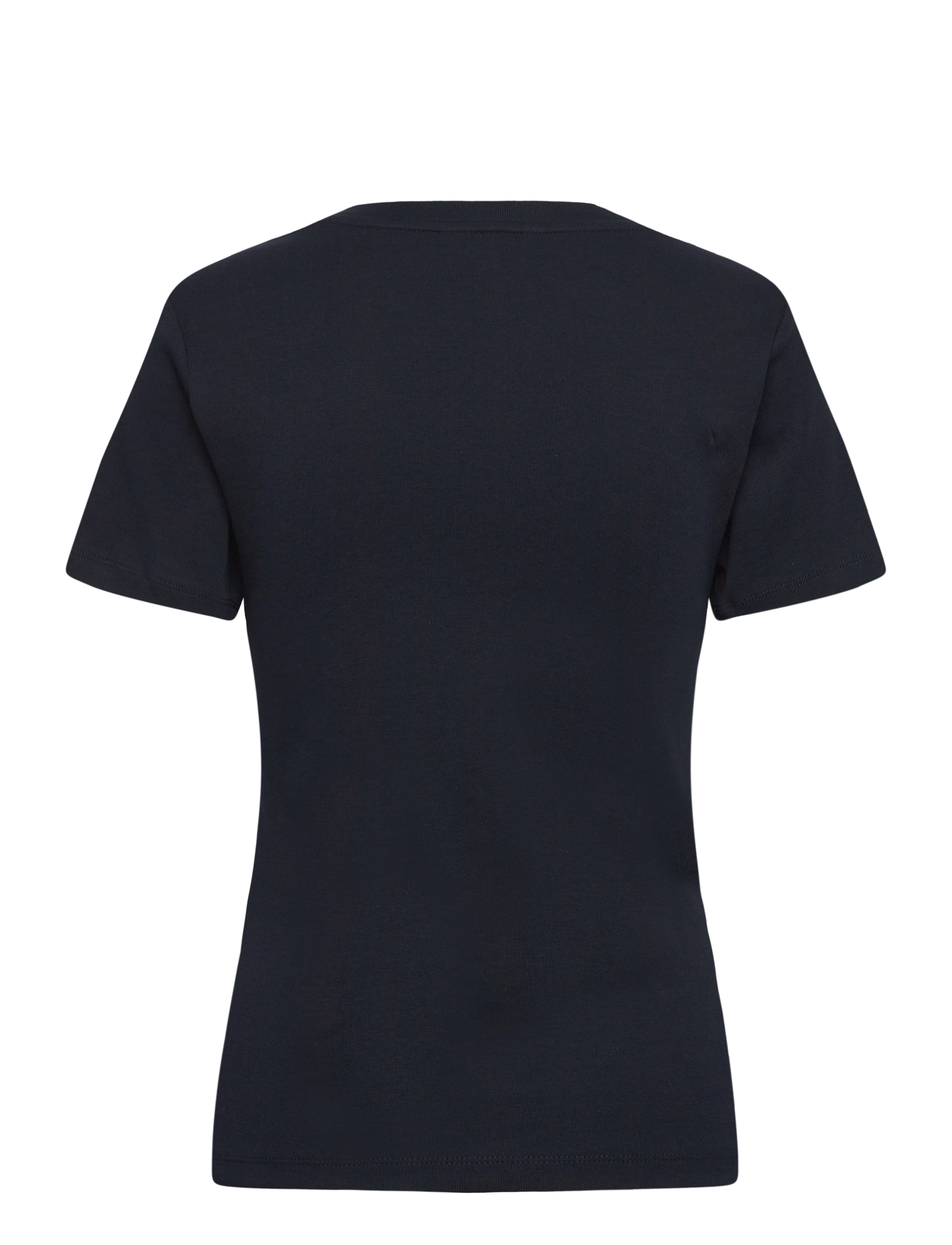 Tommy Hilfiger - CODY SLIM V-NK S/S T-SHIRT - t-shirts - nos navy blue - 2