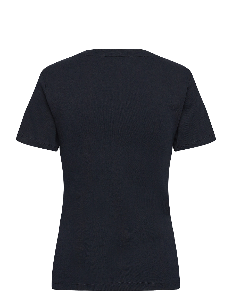 Tommy Hilfiger - CODY SLIM V-NK S/S T-SHIRT - t-shirts - nos navy blue - 2