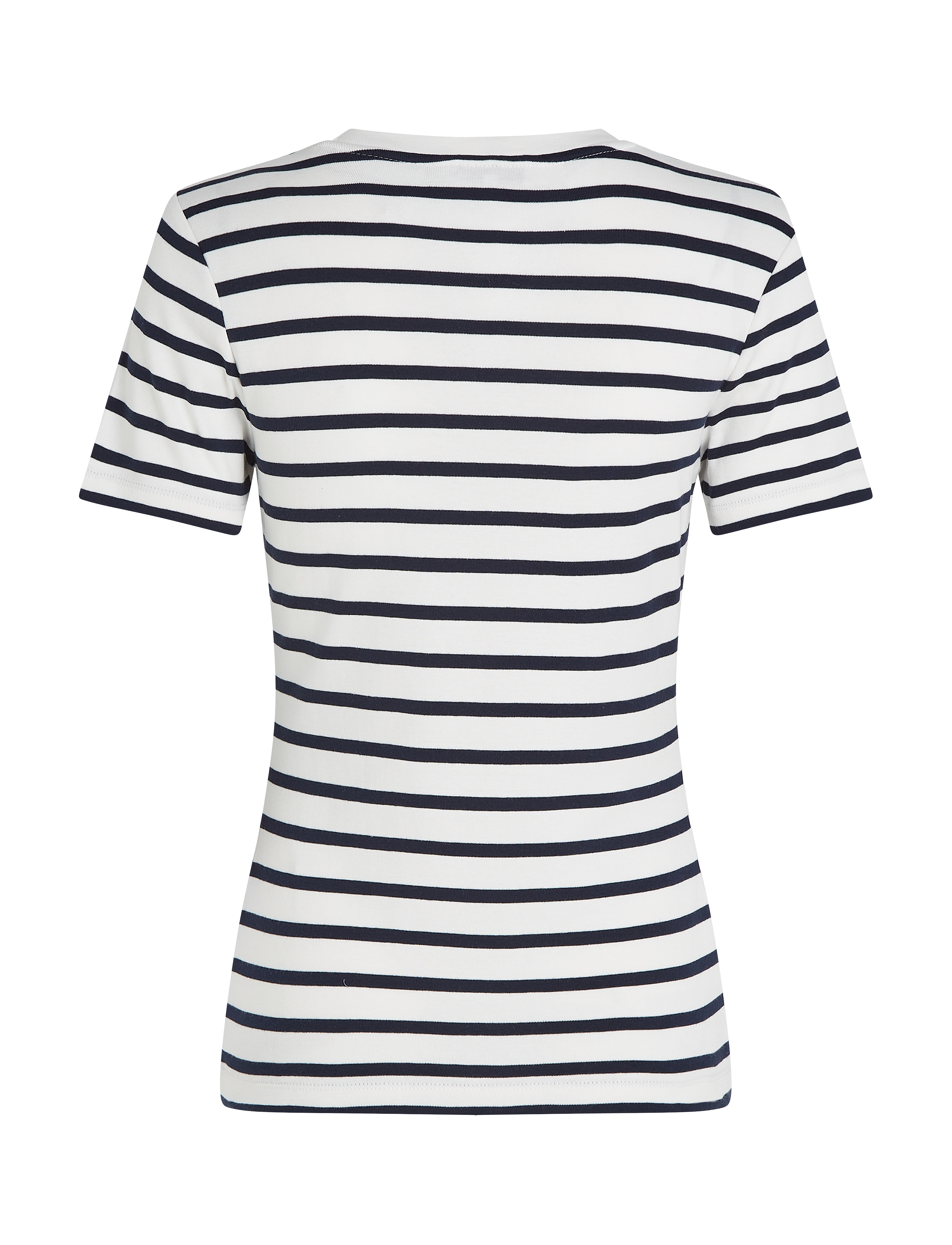 Tommy Hilfiger - SLIM CODY C-NK SS - t-särgid - breton dark night navy stp - 3