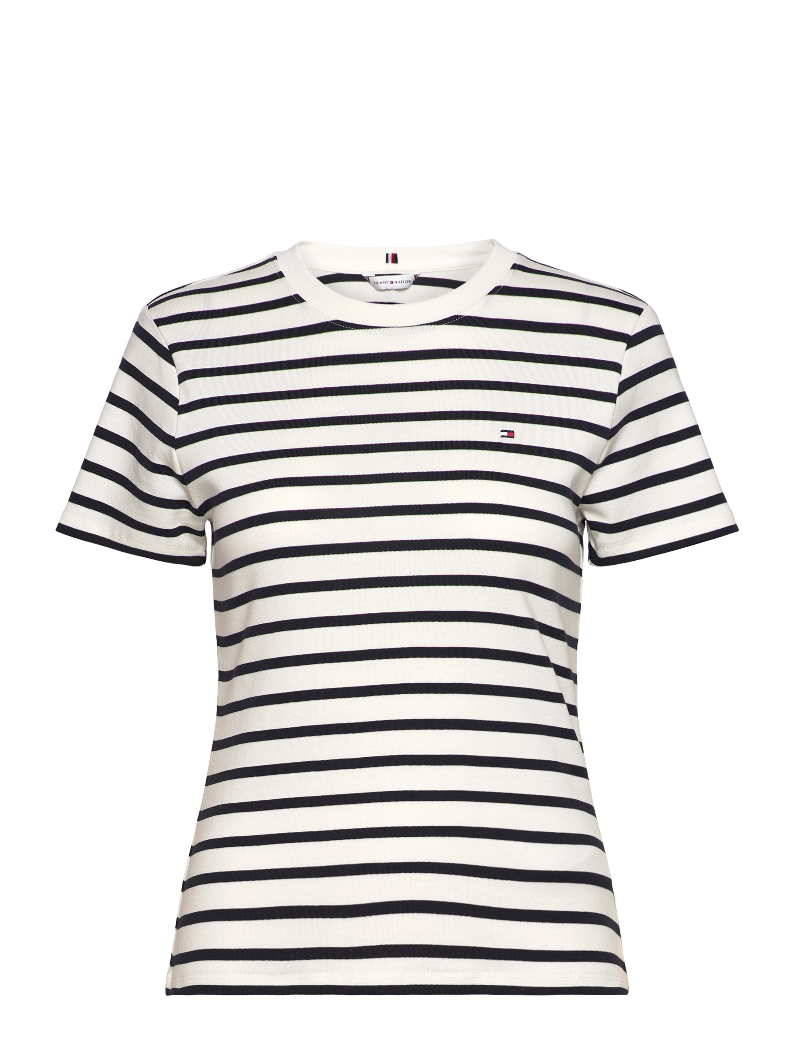 NOS BRETON ECRU   NAVY BLUE