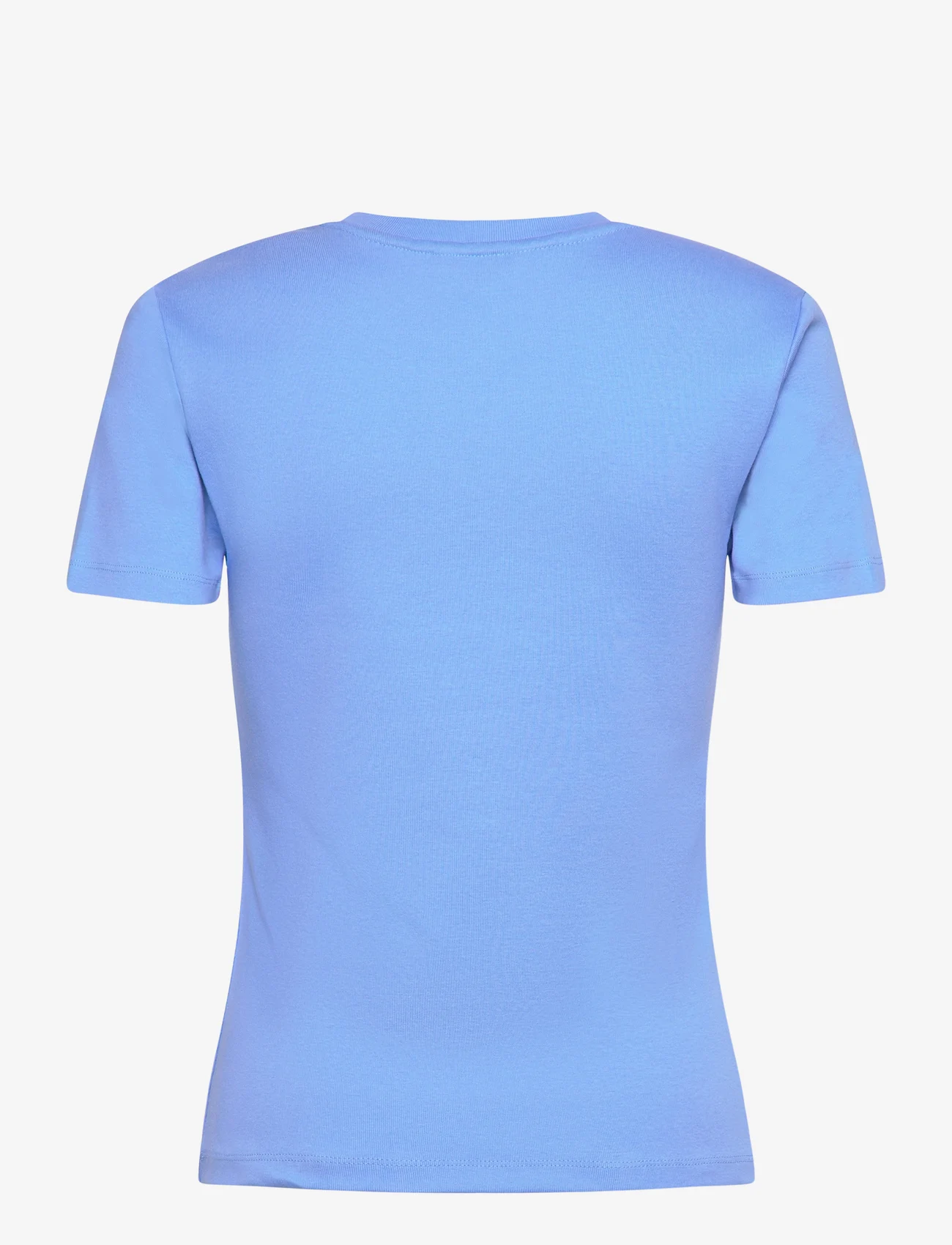 Tommy Hilfiger - SLIM CODY C-NK SS - t-shirts - blue spell - 1