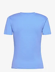 Tommy Hilfiger - SLIM CODY C-NK SS - t-shirts - blue spell - 1