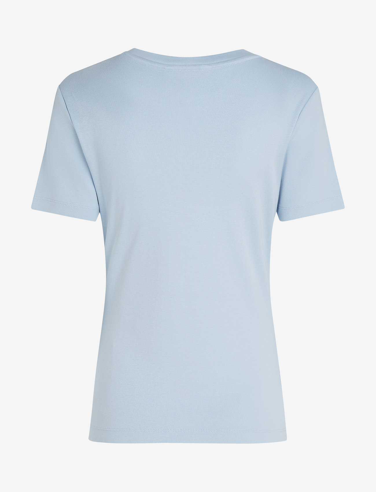 Tommy Hilfiger - SLIM CODY C-NK SS - t-shirts - breezy blue - 2