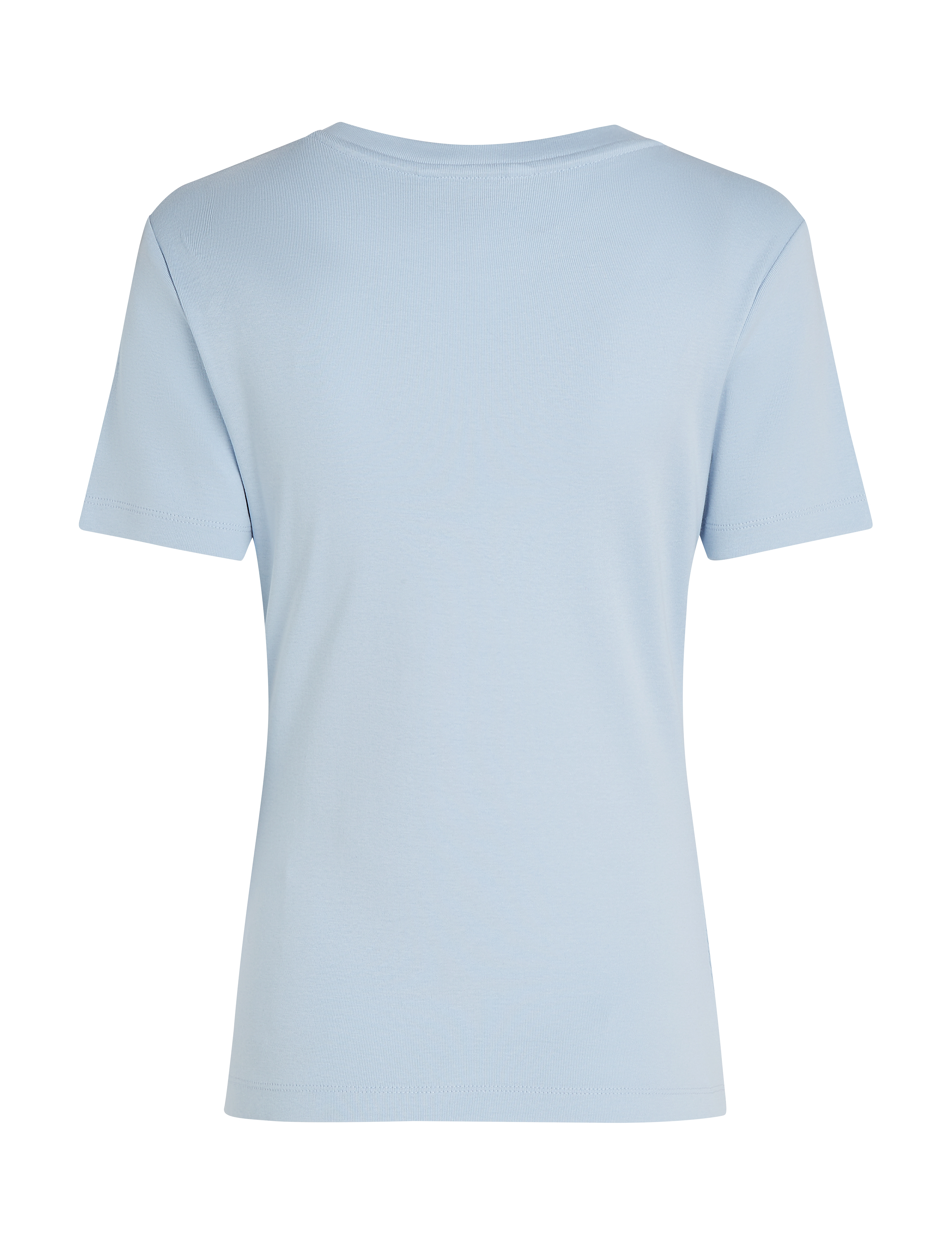 Tommy Hilfiger - SLIM CODY C-NK SS - t-särgid - breezy blue - 2