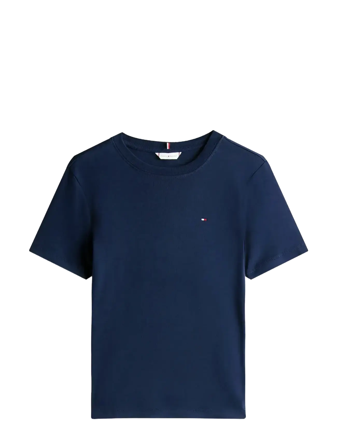 TOMMY HILFIGER Slim Cody C-Nk S/S Tee Navy - S - Damen