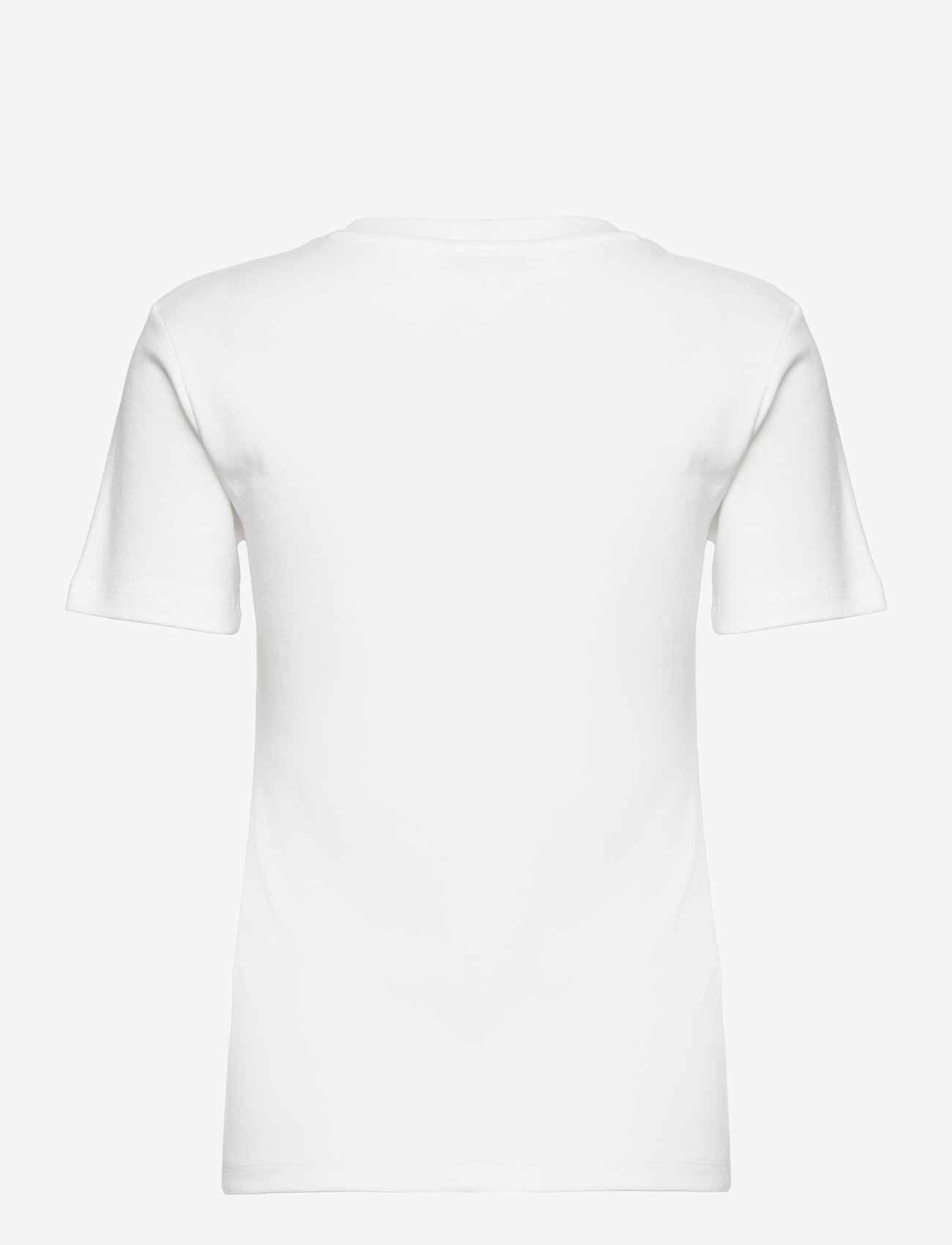 Tommy Hilfiger - SLIM CODY C-NK SS - t-särgid - ecru - 2