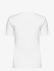 Tommy Hilfiger - SLIM CODY C-NK SS - t-shirts - ecru - 1