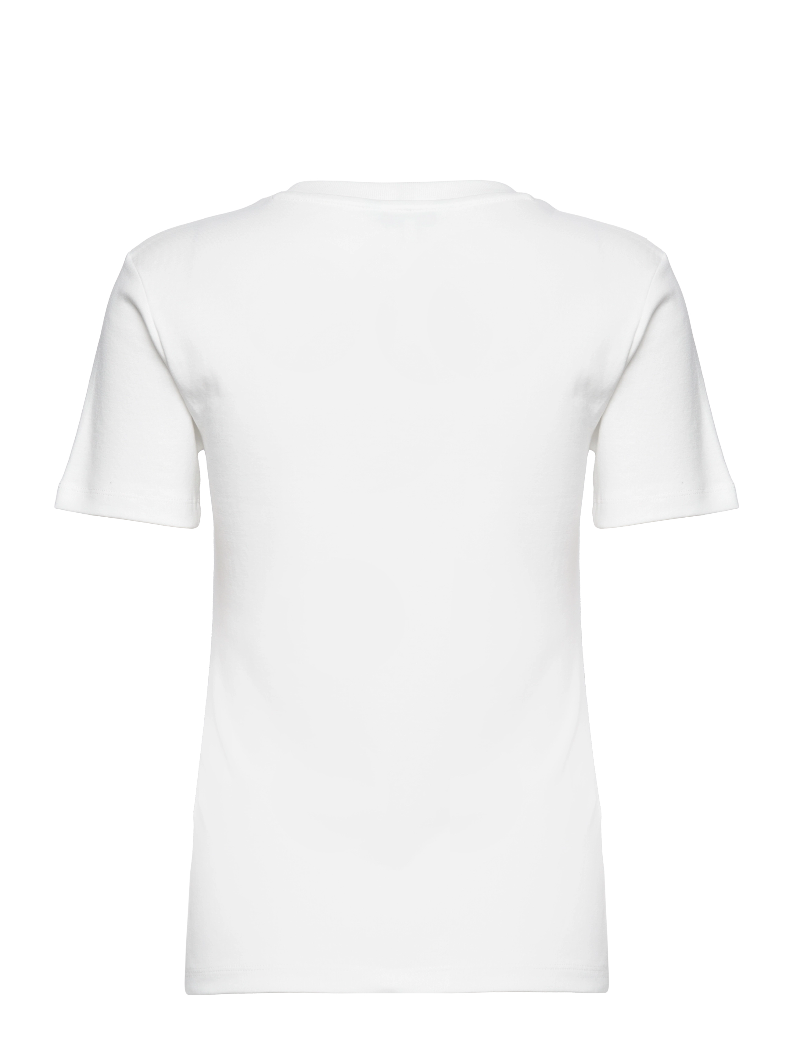 Tommy Hilfiger - CODY SLIM C-NK S/S T-SHIRT - t-särgid - ecru - 2