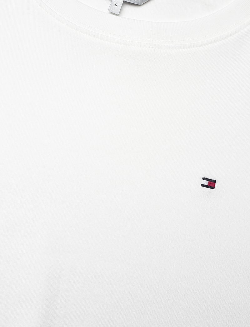 Tommy Hilfiger - SLIM CODY C-NK SS - t-shirts - ecru - 5