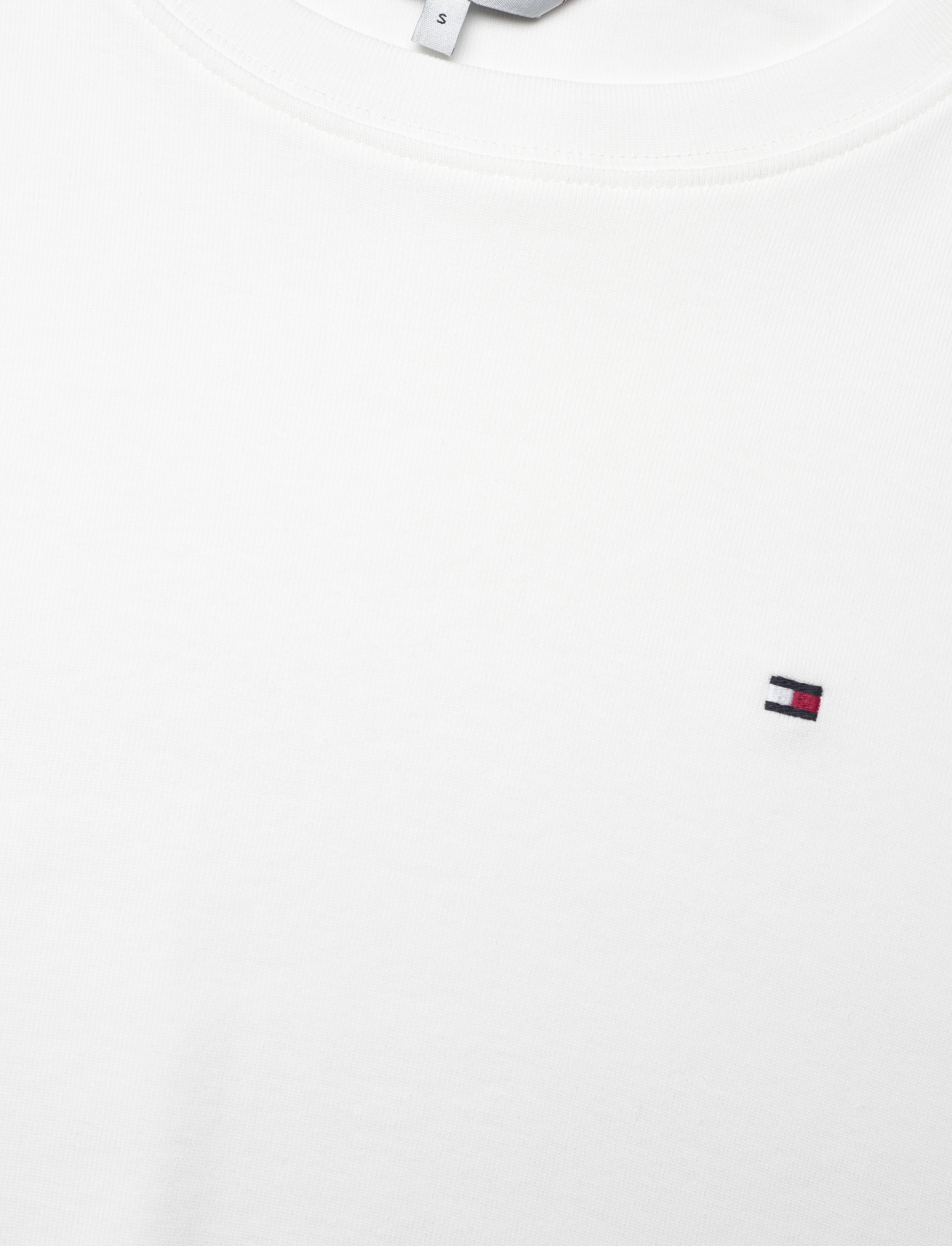 Tommy Hilfiger - CODY SLIM C-NK S/S T-SHIRT - t-särgid - ecru - 5
