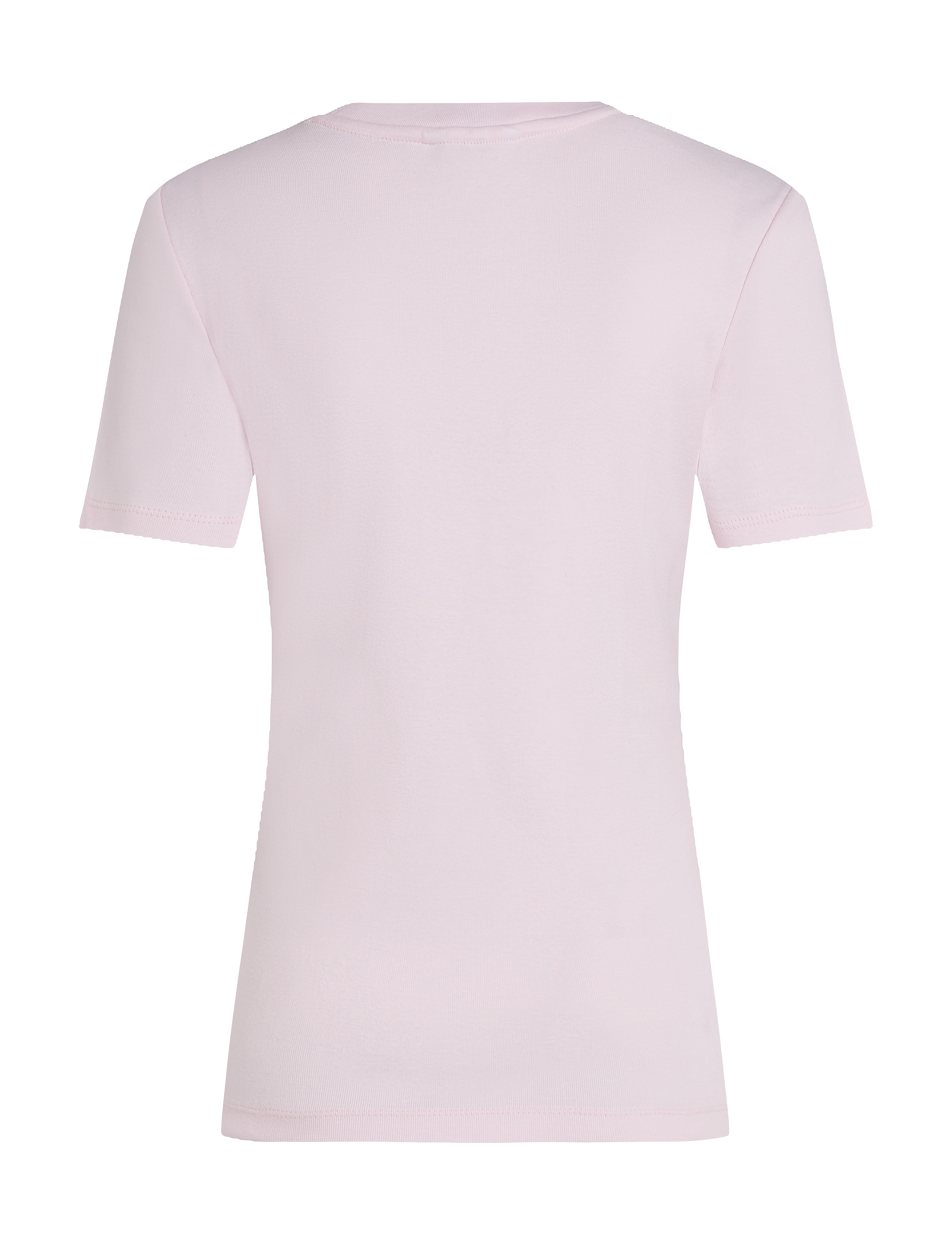 Tommy Hilfiger - SLIM CODY C-NK S/S TEE - laveste priser - light pink - 2