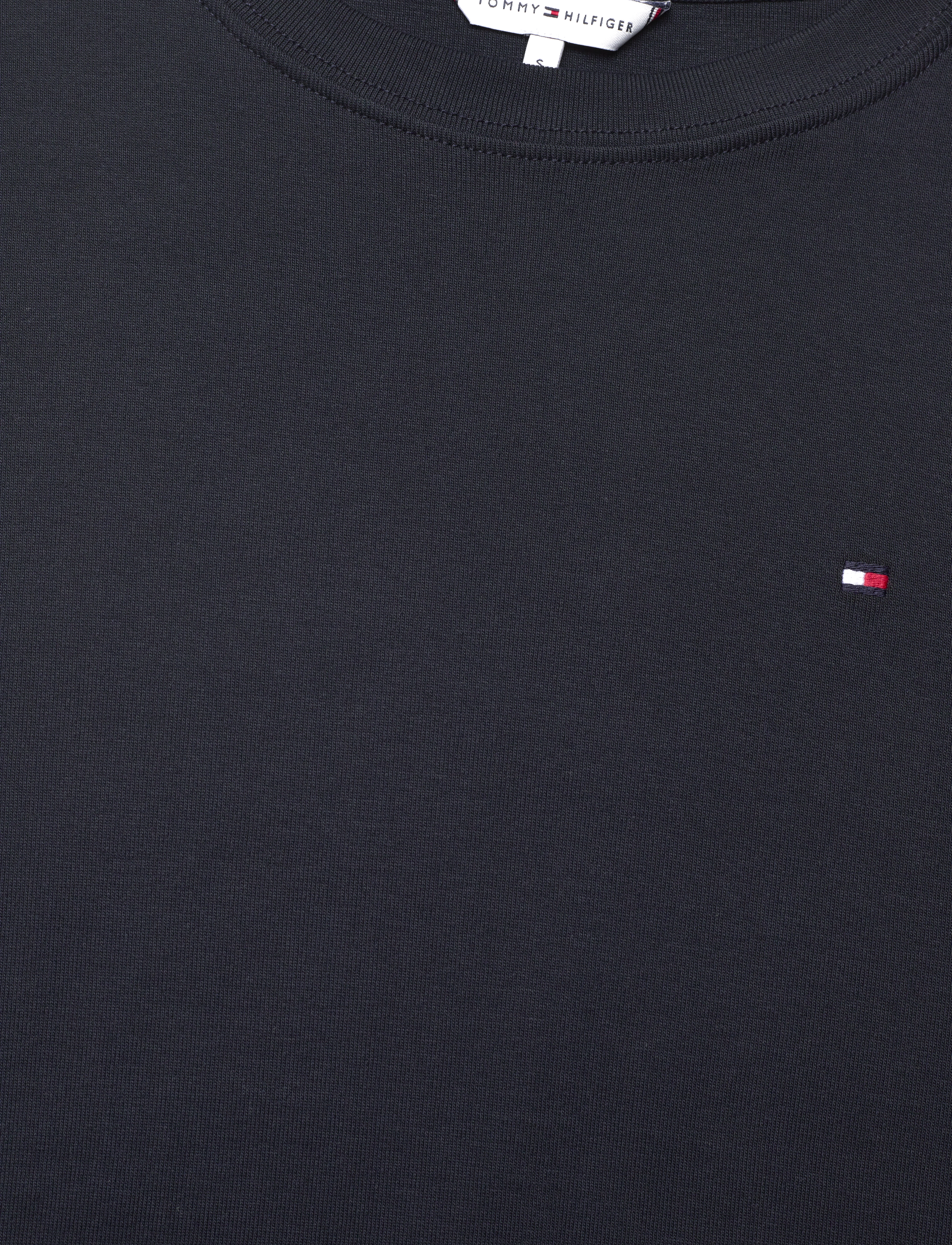 Tommy Hilfiger - SLIM CODY C-NK S/S TEE - laveste priser - navy blue - 5