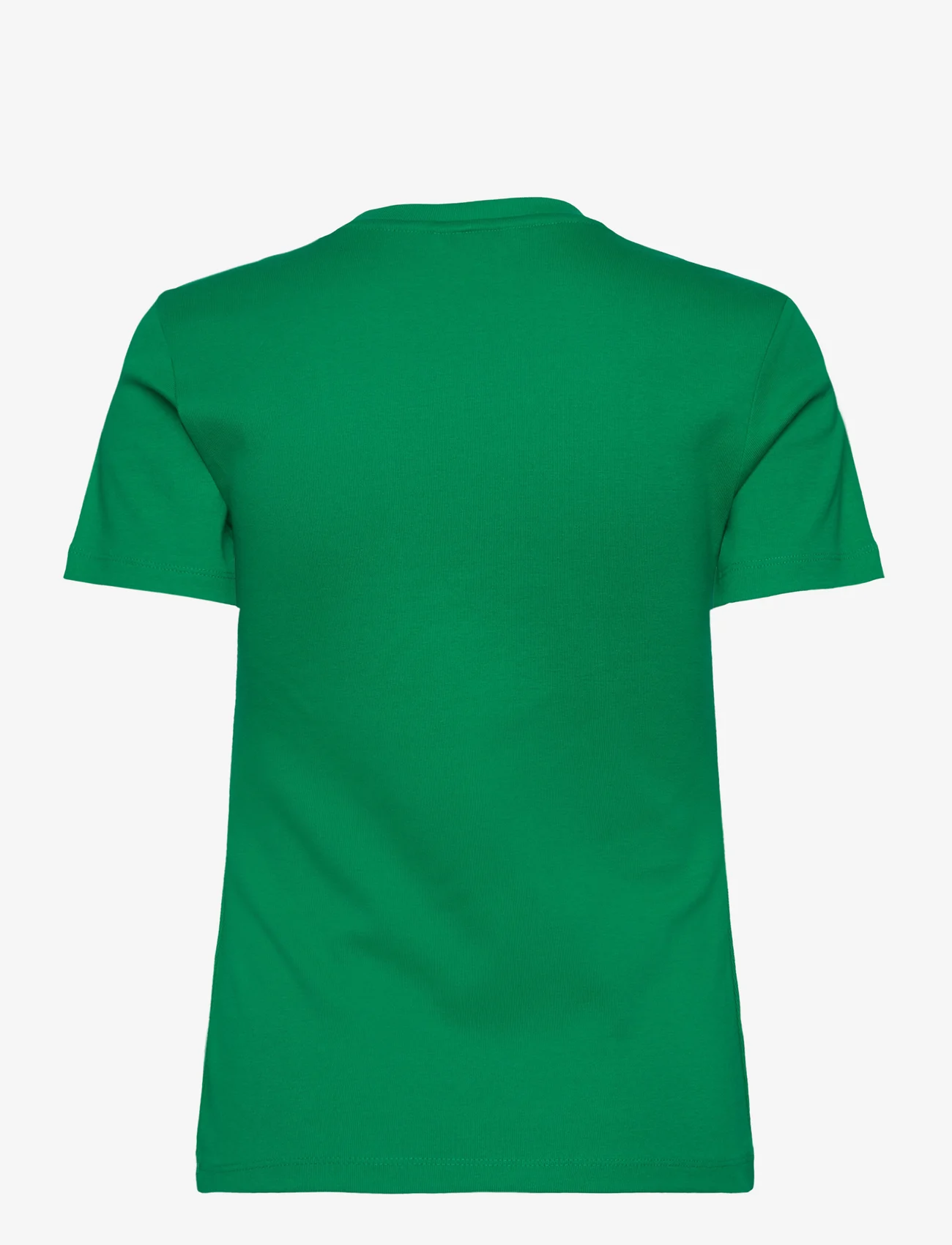 Tommy Hilfiger - SLIM CODY C-NK SS - t-shirts - olympic green - 1