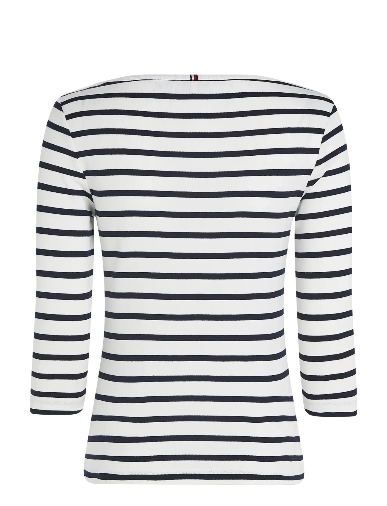Tommy Hilfiger - CODY SLIM BOAT-NK 3/4 SLV - langærmede toppe - breton dark night navy stp - 2