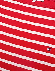 Tommy Hilfiger - NEW CODY SLIM BOAT-NK 3/4SLV - t-shirts met lange mouwen - breton fierce red/ecru - 6