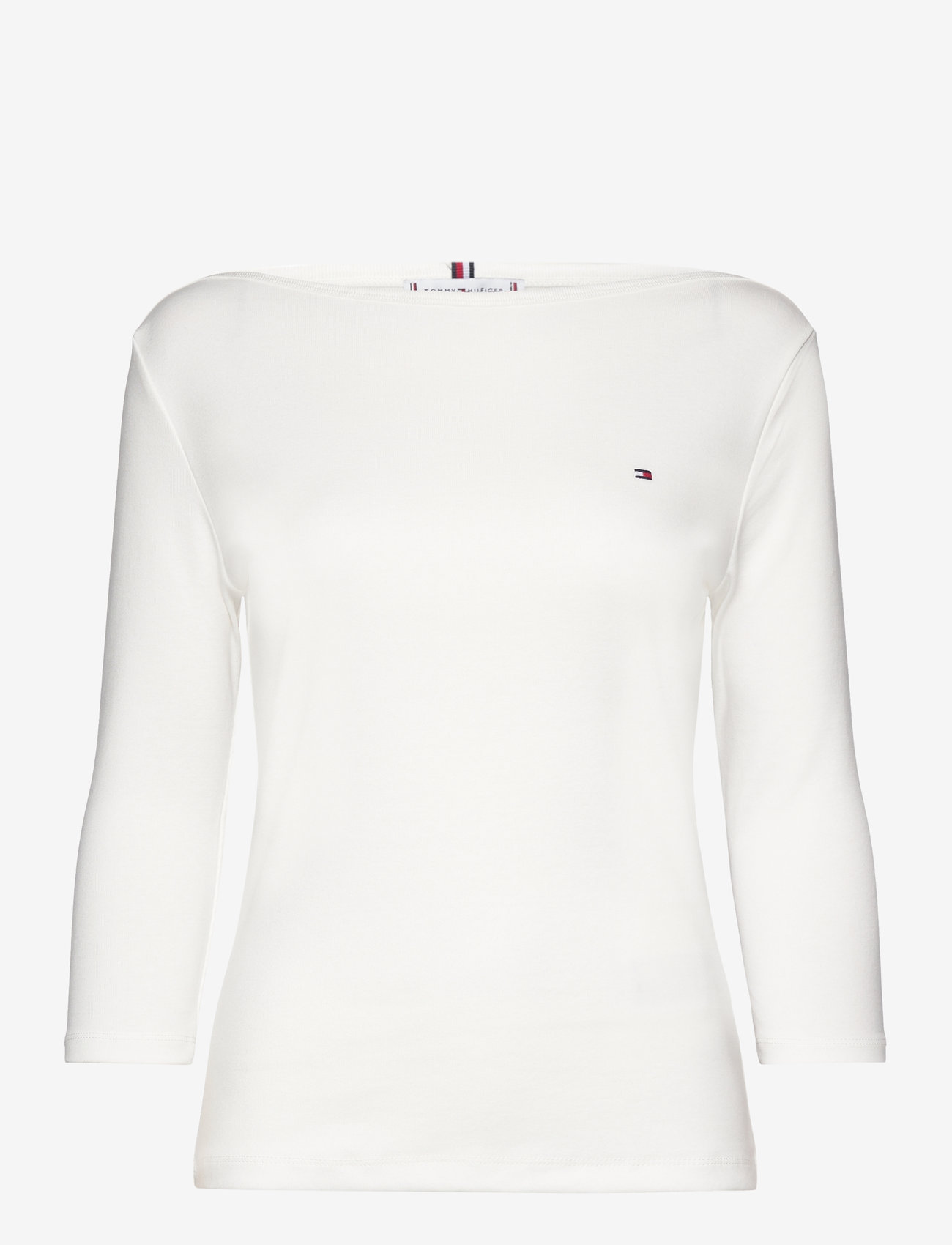 Tommy Hilfiger - NEW CODY SLIM BOAT-NK 3/4SLV - langærmede toppe - nos ecru - 1