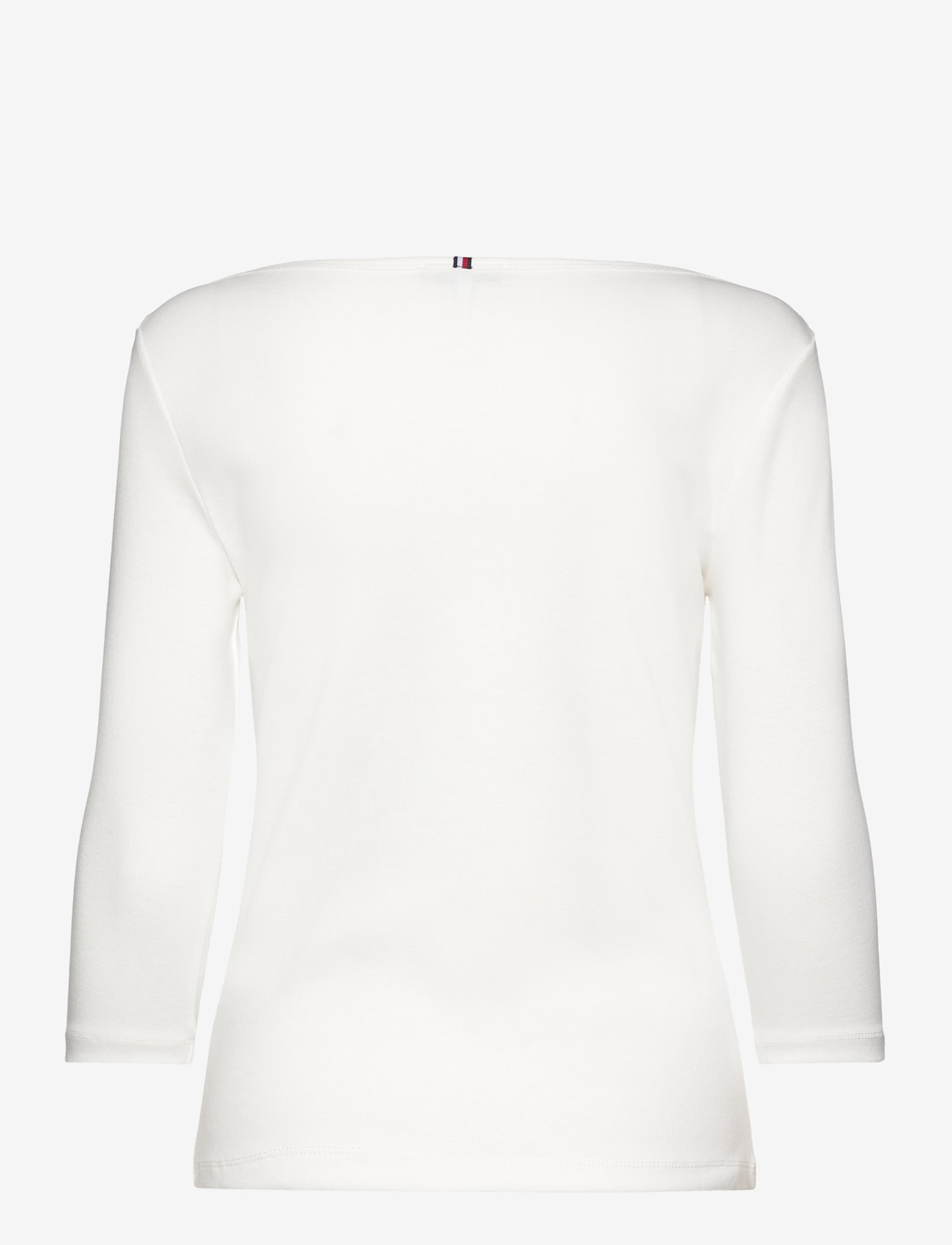 Tommy Hilfiger - NEW CODY SLIM BOAT-NK 3/4SLV - langærmede toppe - nos ecru - 2