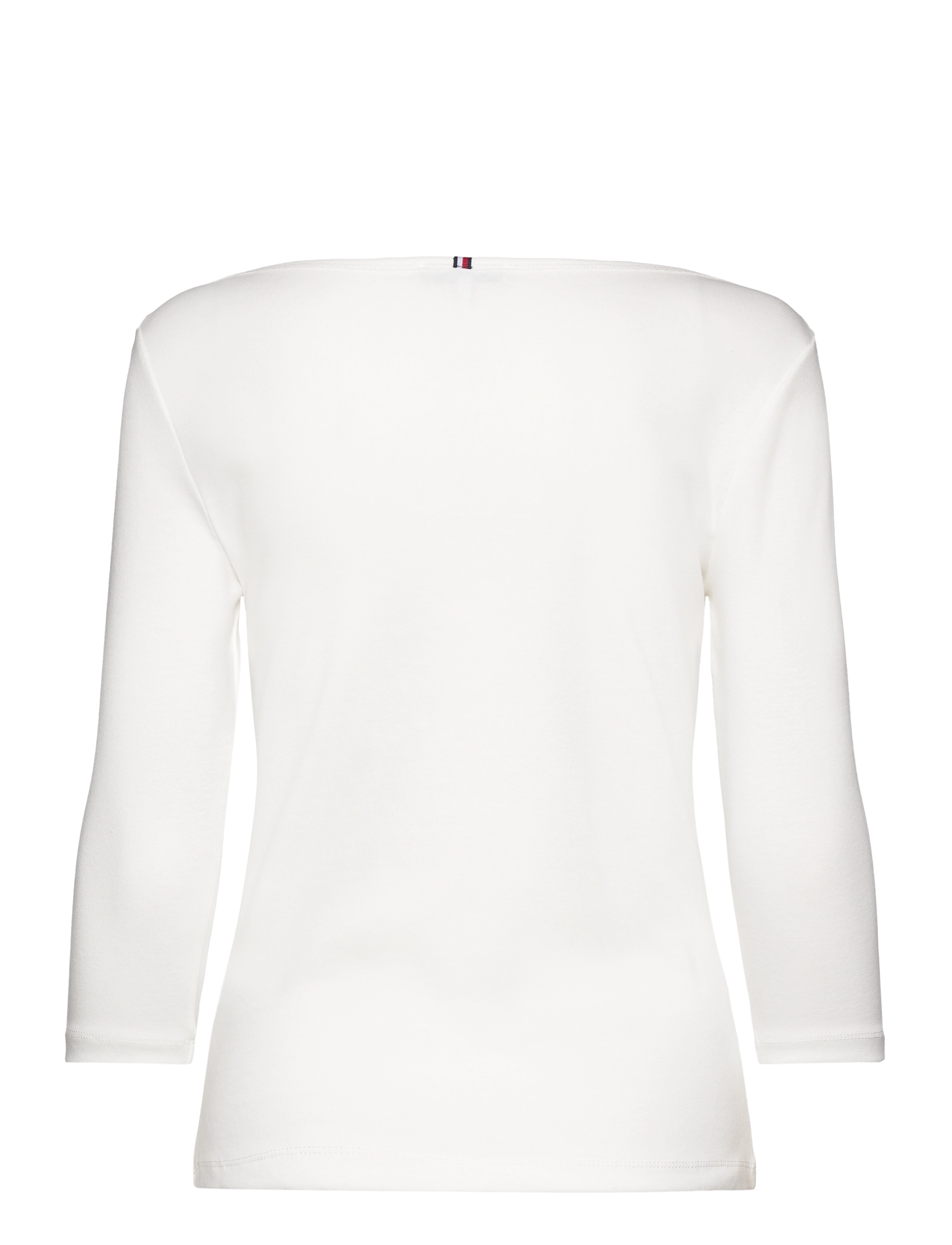 Tommy Hilfiger - CODY SLIM BOAT-NK 3/4 SLV - langerma toppar - nos ecru - 2