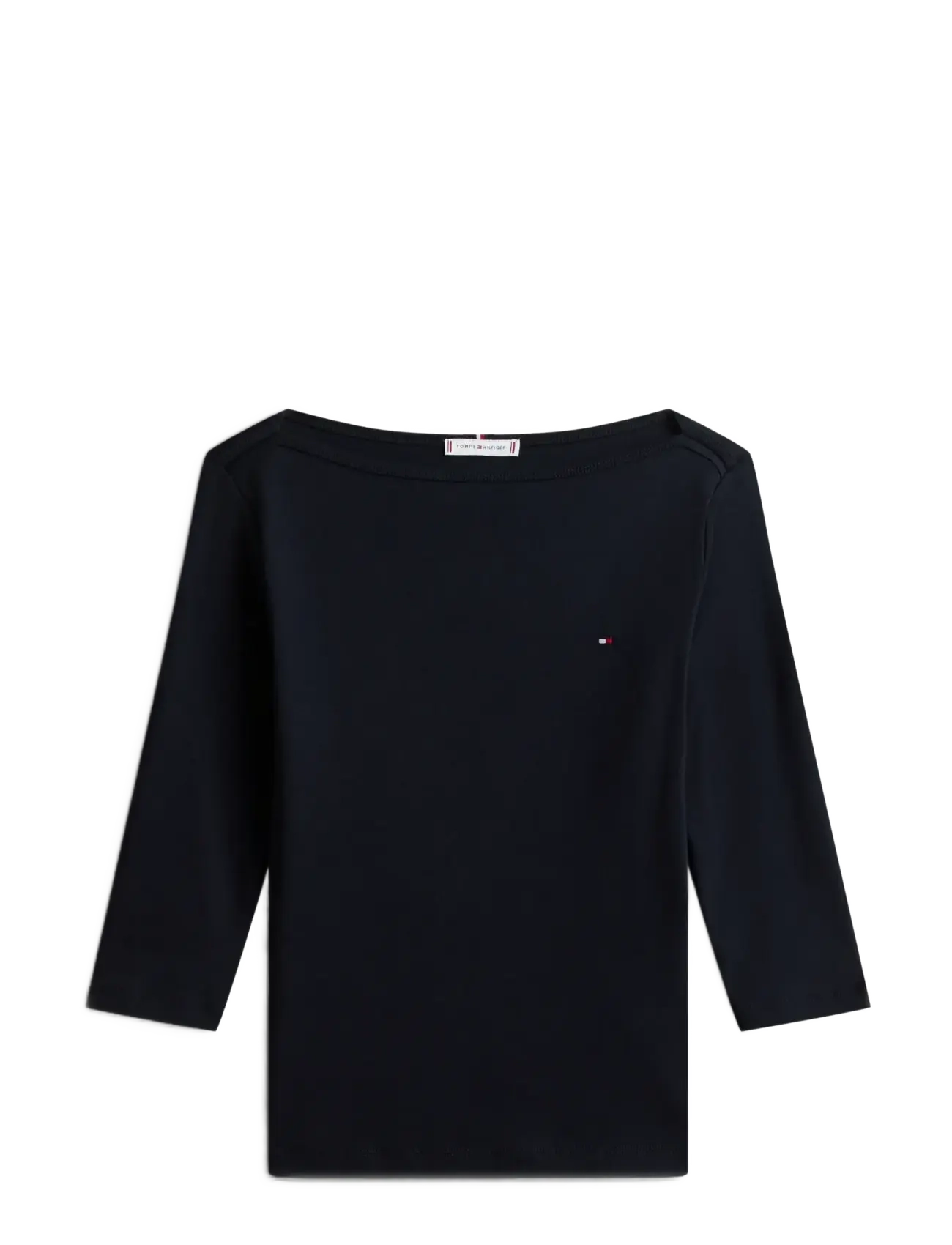 Tommy Hilfiger - CODY SLIM BOAT-NK 3/4 SLV - långärmade toppar - nos navy blue - 2