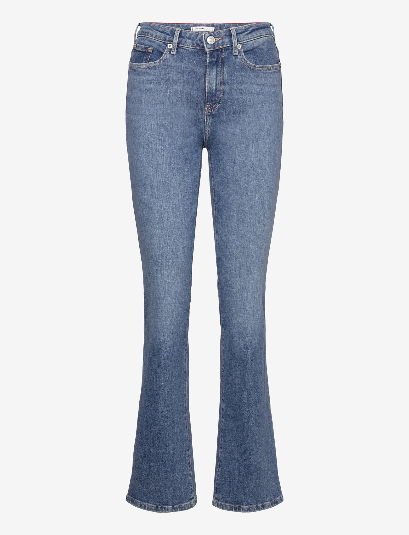 Tommy Hilfiger - BOOTCUT RW MEL - mel - 1