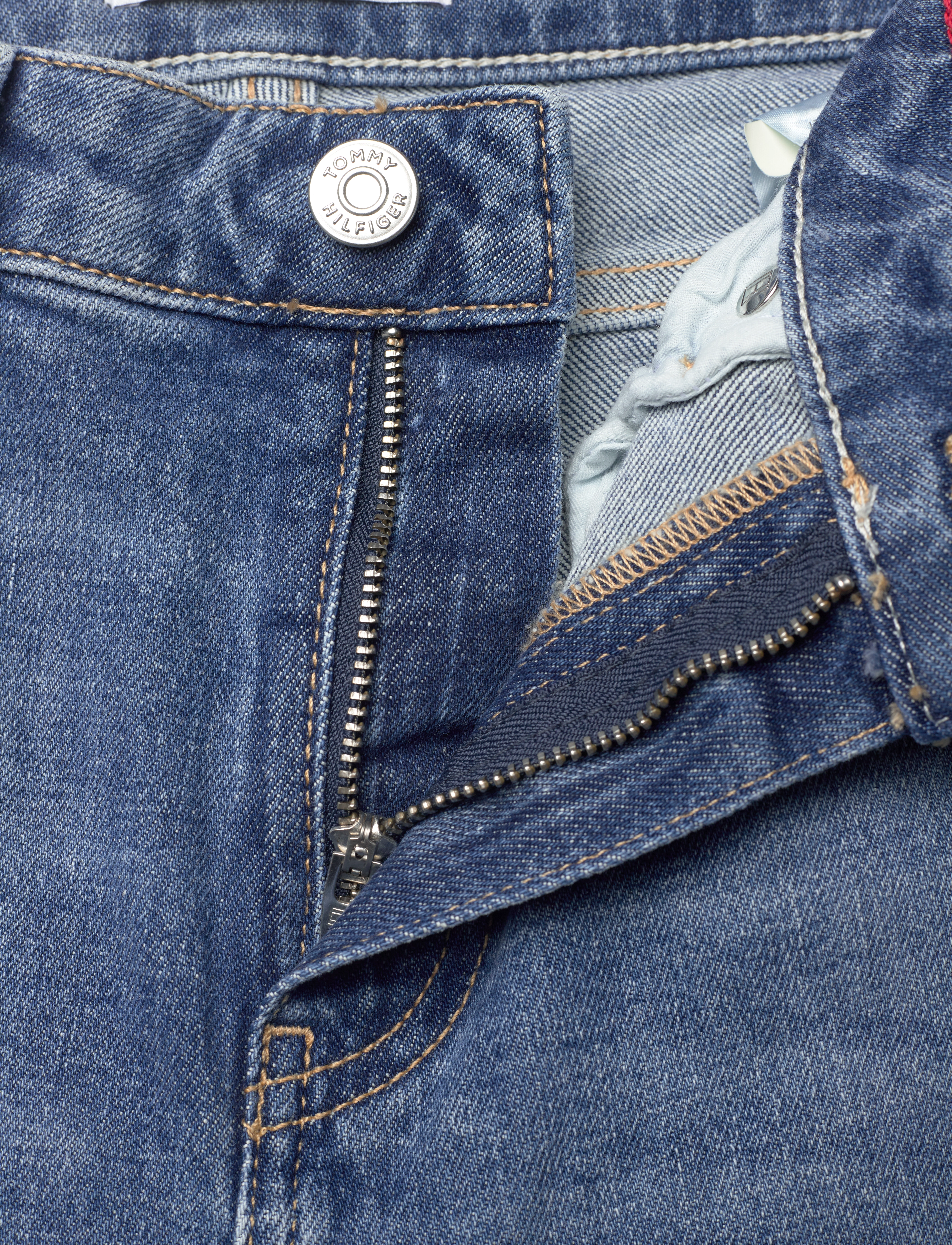 Tommy Hilfiger - BOOTCUT RW MEL - mel - 4