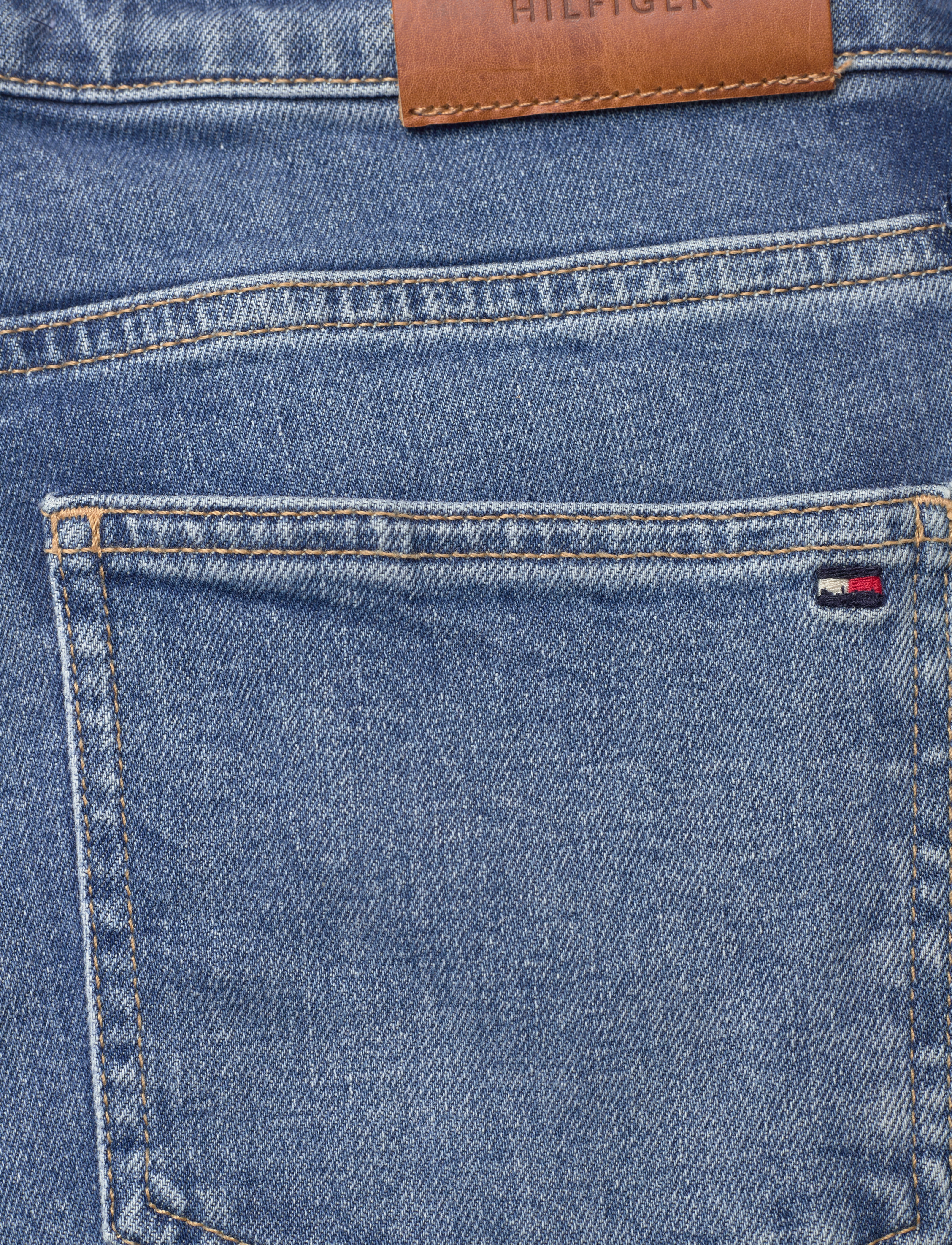 Tommy Hilfiger - BOOTCUT RW MEL - mel - 5