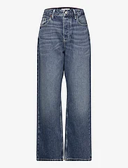 Tommy Hilfiger - LOOSE STRAIGHT RW KLO - wide leg jeans - klo - 0
